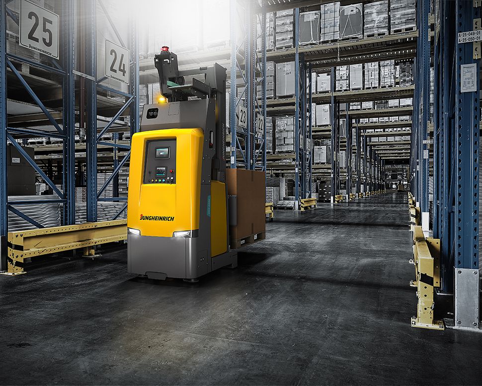 Innovative Jungheinrich solution