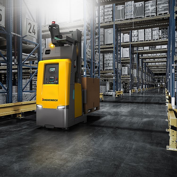 Innovative Jungheinrich solution