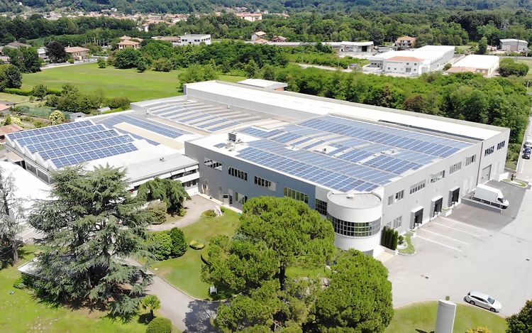 FIMA Carlo Frattini - foto panoramica azienda