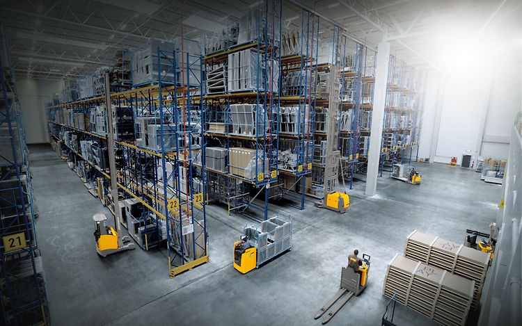 picture Jungheinrich Stapler und Flurförderzeuge: