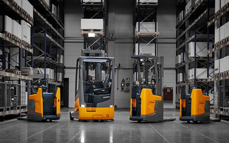 Stage Lithium-Ion Trucks