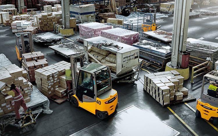 Jungheinrich Heftruck huren Rental Fleet Management