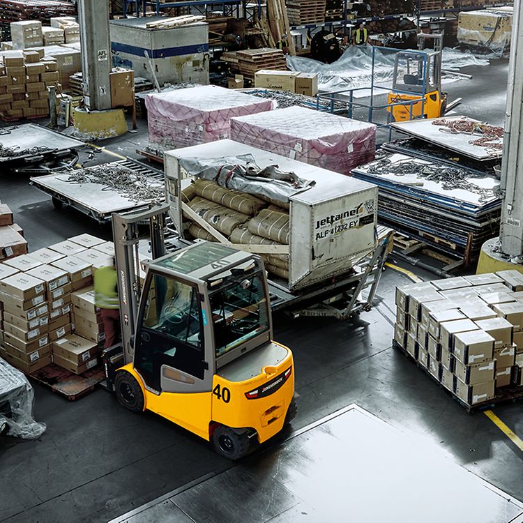 Jungheinrich Heftruck huren Rental Fleet Management