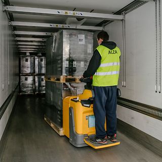 Vozíky Jungheinrich v Alza.cz