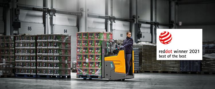 Persbericht - Red Dot Award 2021