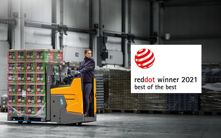 Persbericht - Red Dot Award 2021