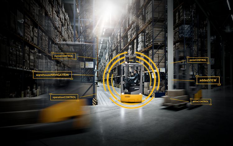 Systèmes d'assistance Jungheinrich