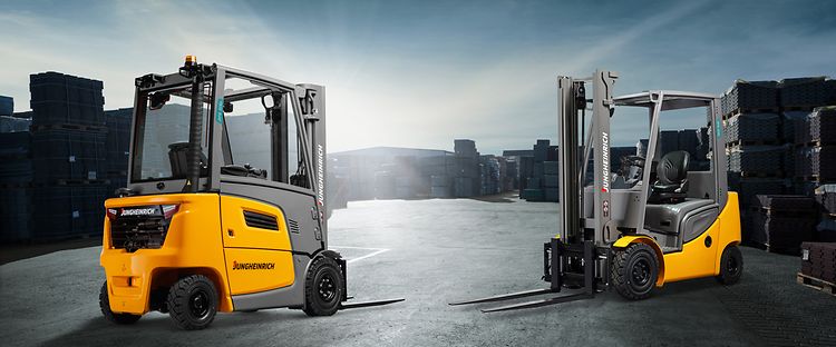 Stage Diesel forklifts