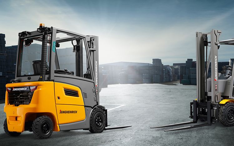 Stage Diesel forklifts