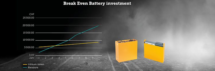wirtschaftlichkeit li-ionen