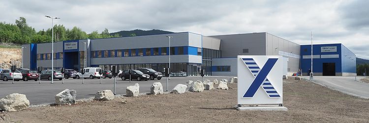 Trox Auranor utvendig bygg