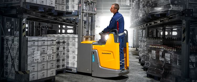 Stapelaar certificaat Jungheinrich