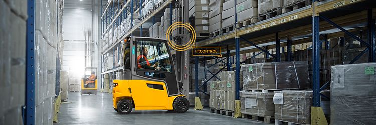 Hulpsysteem Jungheinrich liftCONTROL