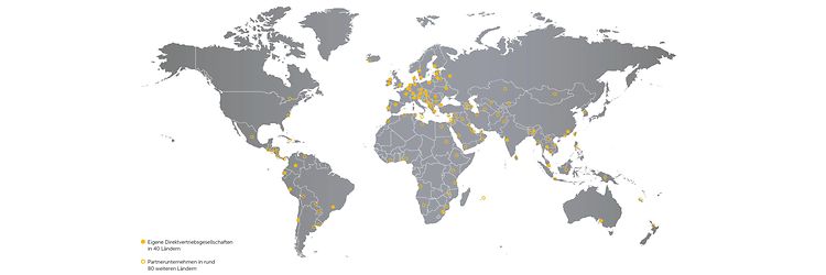 Duales Studium Über uns Map