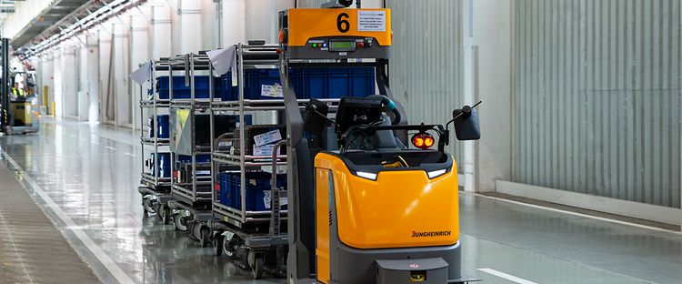 Audi Hungaria: Automatisierte Produktionsversorgung bis ans Montageband