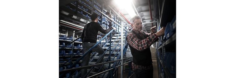 Kleinteilelager SEA Landingpage Regale