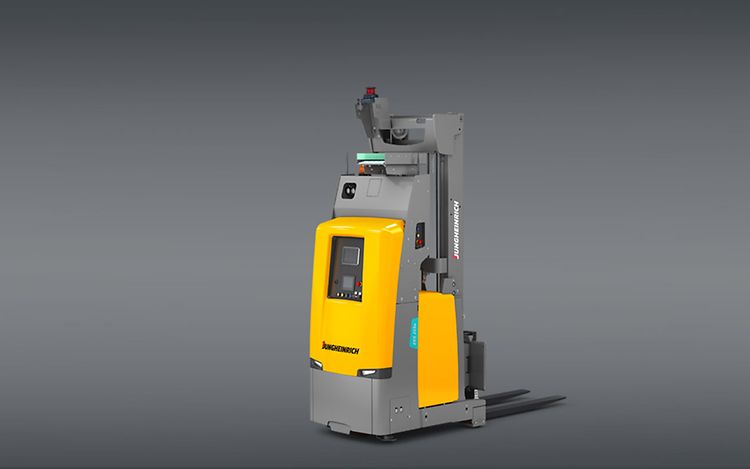 Vertikalni komisionirni viličar EKS-215a