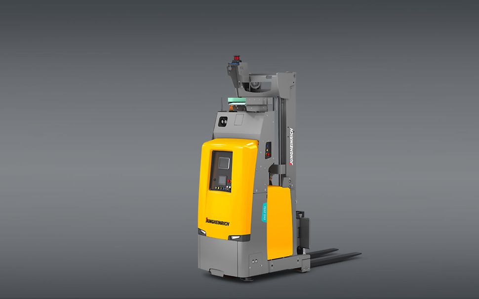 Vertikalni komisionirni viličar EKS-215a
