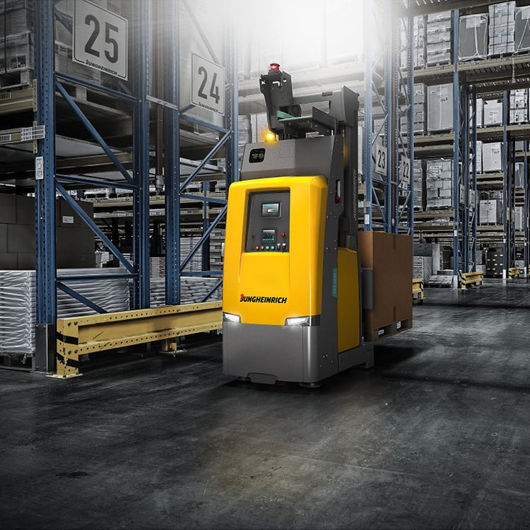 waarom niet beweeglijkheid Boodschapper AGV: Automated Guided Vehicles for the intralogistics of tomorrow