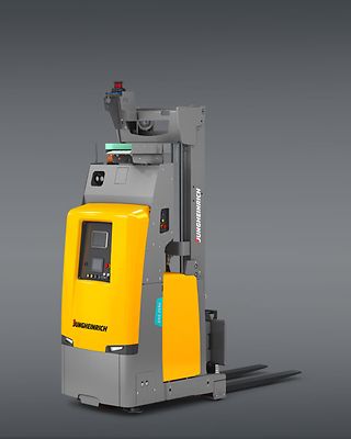 AGV Jungheinrich EKS 215a - transport et stockage compact automatisé