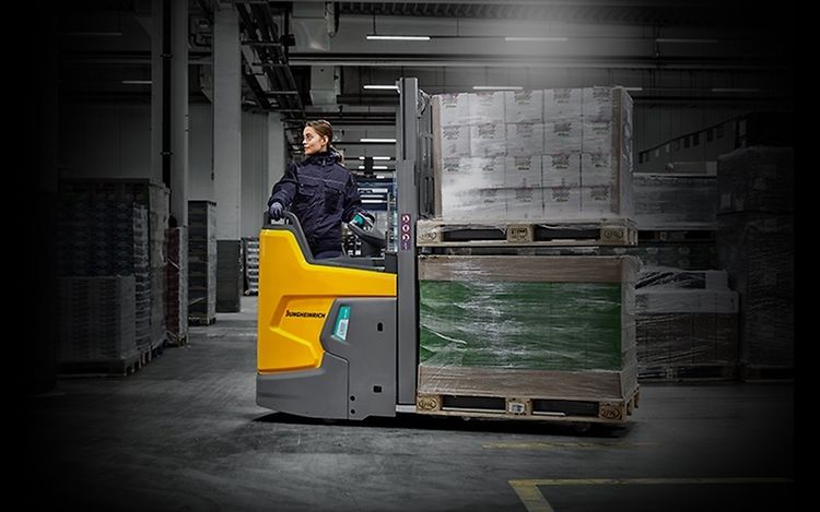 Elektrische duolift stapelaar ERD 220i