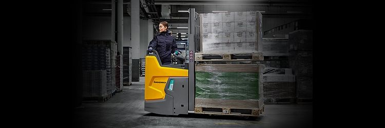 Elektrische duolift stapelaar ERD 220i