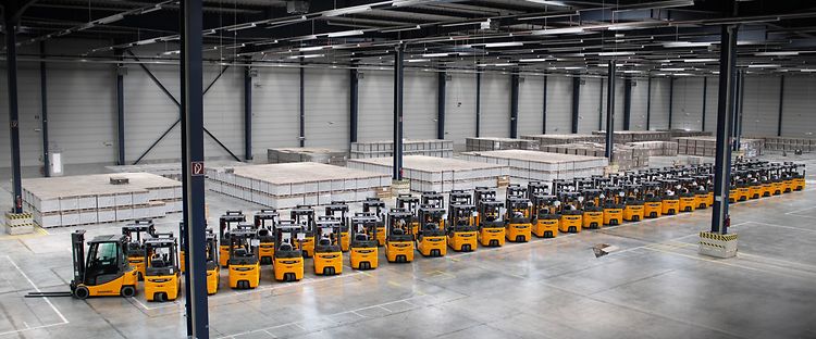 Jungheinrich BLG Logistics (© Jungheinrich 2021)