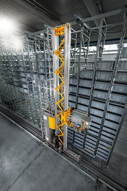 Mediathek STC miniload 3