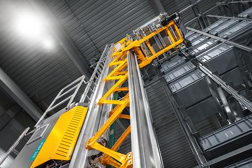 Mediathek STC miniload 4