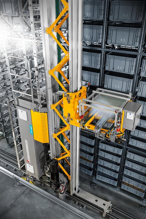 Mediathek STC miniload 5