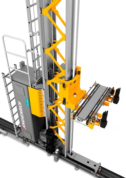 Transstockeur entrepôt STC miniload