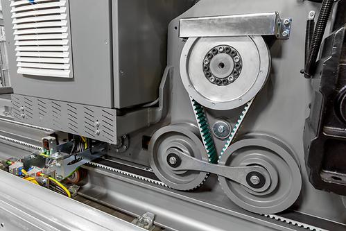 Transstockeur entrepôt miniload roulement