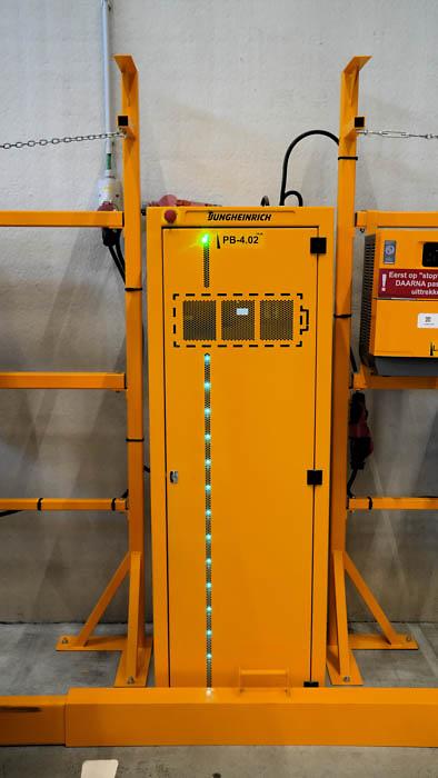 Ceva Logistics Jungheinrich PowerBank