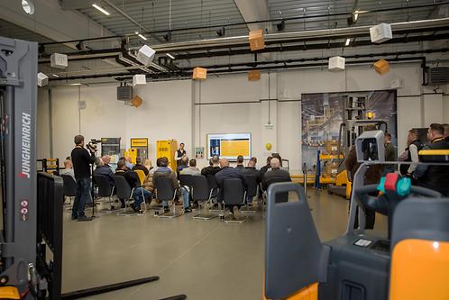 Jungheinrich Showroom 1