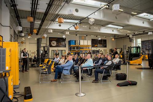 Jungheinrich Showroom 2