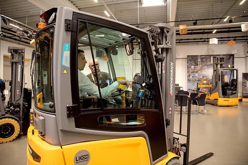 Jungheinrich Showroom 7