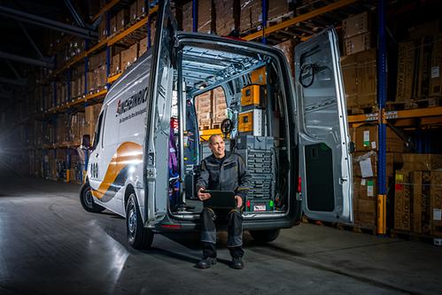 Li-ion service car 1