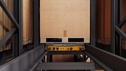 Multi-depth stacker crane - Bild 4