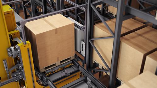 Multi-depth stacker crane - Bild 1